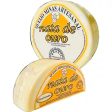 Queijo Minas Artesanal Gourmet Meia Cura - 01 Peça Autêntico