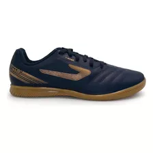 Tenis Topper Futsal Tp0438 Top Cup Vi 10/2023 Marinho/ouro