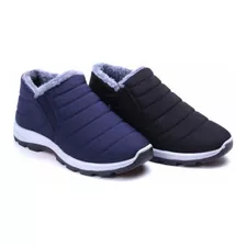 Zapatilla De Descanso Chiporro - Hombre Color Azul Y Legro 