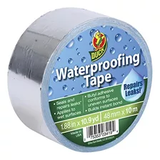 Duck Brand Waterproofing Tape Silver 188 Pulgadas X 109 Yard