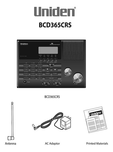 Uniden Bc365crs 500 Canales Reloj\\/fm Radio Scanner Con Aler Foto 4