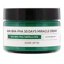 Some By Mi ] Aha Bha P30 Days Miracle Cream - 50ml Tipo De Pele Oleosa/normal