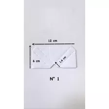 Protetor/cantoneira P/ Quinas De Quadro N° 1 C/ 1000 Und