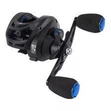 Carretilha Pesca M21 Pro Carretel Slim Albtz 6 Rol Blck Blue