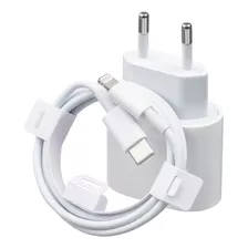 Fonte Carregador Tomada Tipo C 20w Para iPhone 11 12 13 Usbc