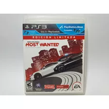 Need For Speed Most Wanted Ps3 Playstation 3