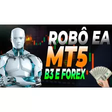 Robô Trader Forex B3 Oráculo 100% Automático Mql5 Mt5