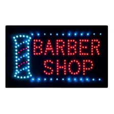 Aviso Led 48x25 Barber Shop Moblihouse
