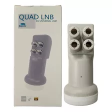 Lnb Quadruplo Full Hd Banda Ku Universal Lnbf 4 Saídas