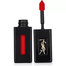 Labial Ysl Vernis A Levres Vinyl Cream 406 Orange Electro