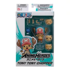 Figuras De Acción Bandai Tony Chopper Anime Heroes One Piece