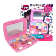 Mi Primer Set De Maquillaje Portatil Espejo Esmalte Niñas