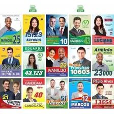 Pack Campanha Eleitoral 2020 - 100% Editável No Photoshop