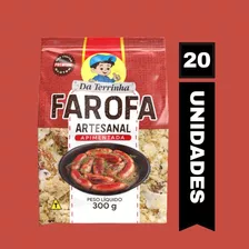 Farofa Artesanal Da Terrinha Apimentada 300g Caixa C/ 20 Und