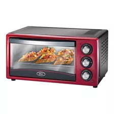 Forno Elétrico Oster Gran Taste Vermelho 15l 127v