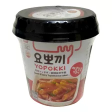 Topokki, Macarrão Coreano Sweet & Spicy Cup 140g (original)