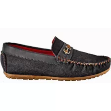 Sapato Mocassim Masculino Sapatenis Casual Couro Sintetico