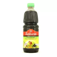 Salsa Soya Sakura Certificada Gluten Free Baja En Sodio 500c