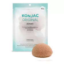 Konjac Esponja Facial Camomila Manzanilla Pieles Con Rosácea