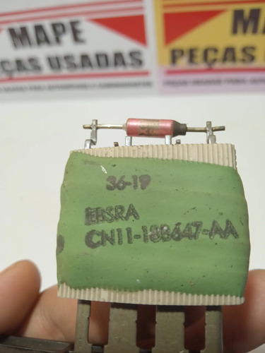 Resistência Caixa Evaporadora De Ar Ford Ka Sedan 1.0 2020 8