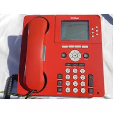 Telefono Avaya Modelo 9630 Color Rojo Nuevo