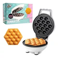 Maquina Para Hacer Waffles Cucinapro/white Redondo