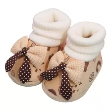 Sapatos Infantis Para Bebês, Botas Quentes De Inverno Para R