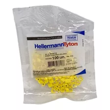 Anilha Cabo 1.5-10mm² Mhg3/7 Hellermann Letra A Amarelo