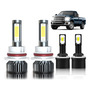 Kit Faros Luz Led 9007 14000lm Para Lincoln Haz Alta/baja