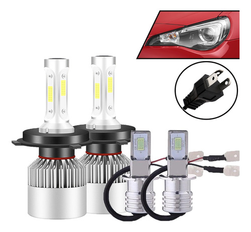 2pcs D2r 6000k Blanco Hid Xenon Faro De Luz Baja Kit