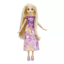 Muñeca Rapunzel Princesa Real