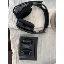 Auriculares Gamer Inalámbricos Astro A50 Negro Gris