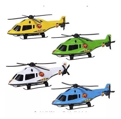 Helicóptero Brinquedo Presente Criança Imaginação/ Lúdico