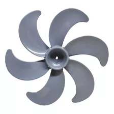 Hélice Pá Ventilador Britânia 30cm 6 Pás Funda Cinza