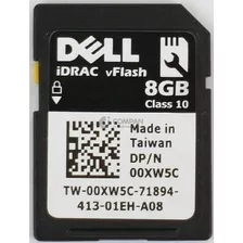 Dell Poweredge 00xw5c Server 8 Gb, Idrac Vflash Sd Card