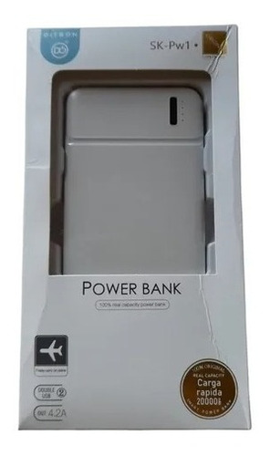Cargador Portatil  Powerbank  Bateria Portatil 20000mah