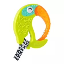 Mordillo Fresh Funny Multisensorial Chicco 6m+ Maternelle Color Tucan Verde