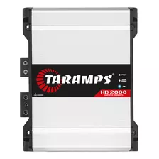 Amplificador De Coche Taramps Hd 2000, 2000w Rms, 4 Ohmios