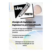 Logotipo Logomarca Personalizado E Cartão De Visita 