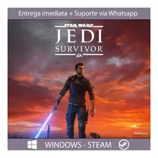 Star Wars Jedi: Survivor - Edição Deluxe - Steam Pc