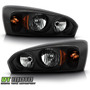 Par Faros Negro Led Drl Chevrolet Cruze Ls 2012 1.8l