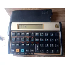 Calculadora Financeira Usada Hp 12c Gold Original