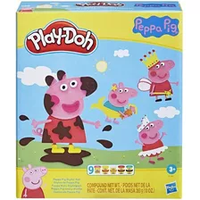 Massinha Play-doh Contos Da Peppa Pig - Hasbro F1497