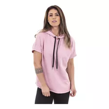 Blusa Everlast Vintage Com Capuz - Fem Rosa