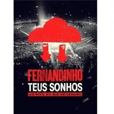 Fernandinho - Teus Sonhos (ao Vivo) Dvd Lacrado Original