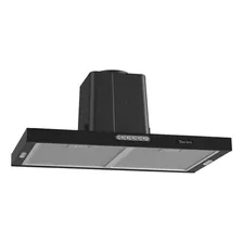 Depurador Terim Compact New Embutir Black 60 Cm Cor Preto 127v