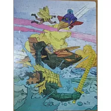 He-man Mattel Rompecabeza Puzzle 1985 (falta Una Pieza) Motu