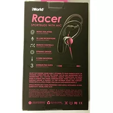 Iworld Racer Sportbuds Con Mic