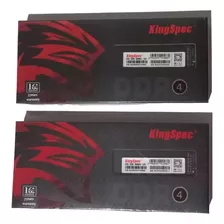 Kit Memorias 8gb (2x8) Ddr4 3600 Mhz