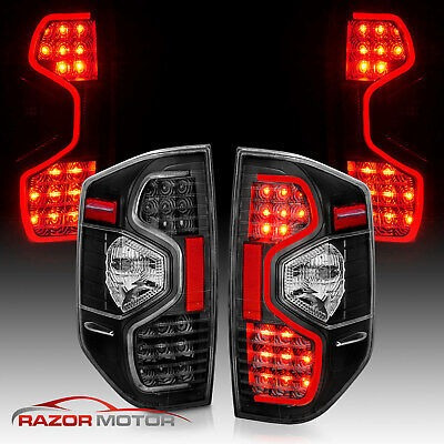 For 2014-2020 Toyota Tundra Sr5 Trd Sr Pickup Led Black  Rzk Foto 2